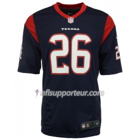 Maillot Homme Houston Texans Lamar Miller 26 Nike Bleu